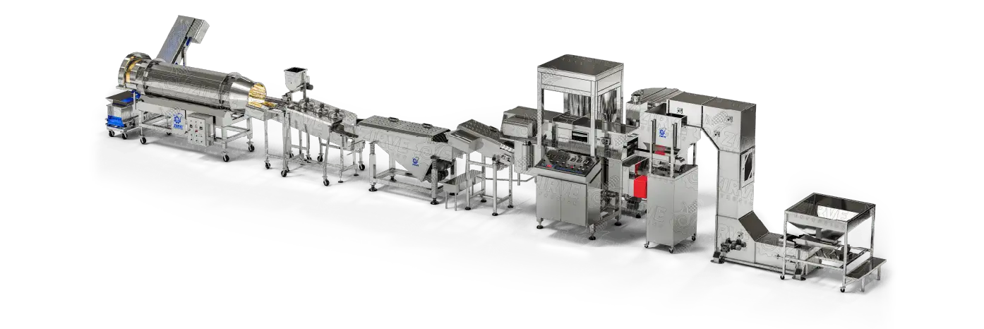 PELLET CHIPS PRODUCTION LINE LP500